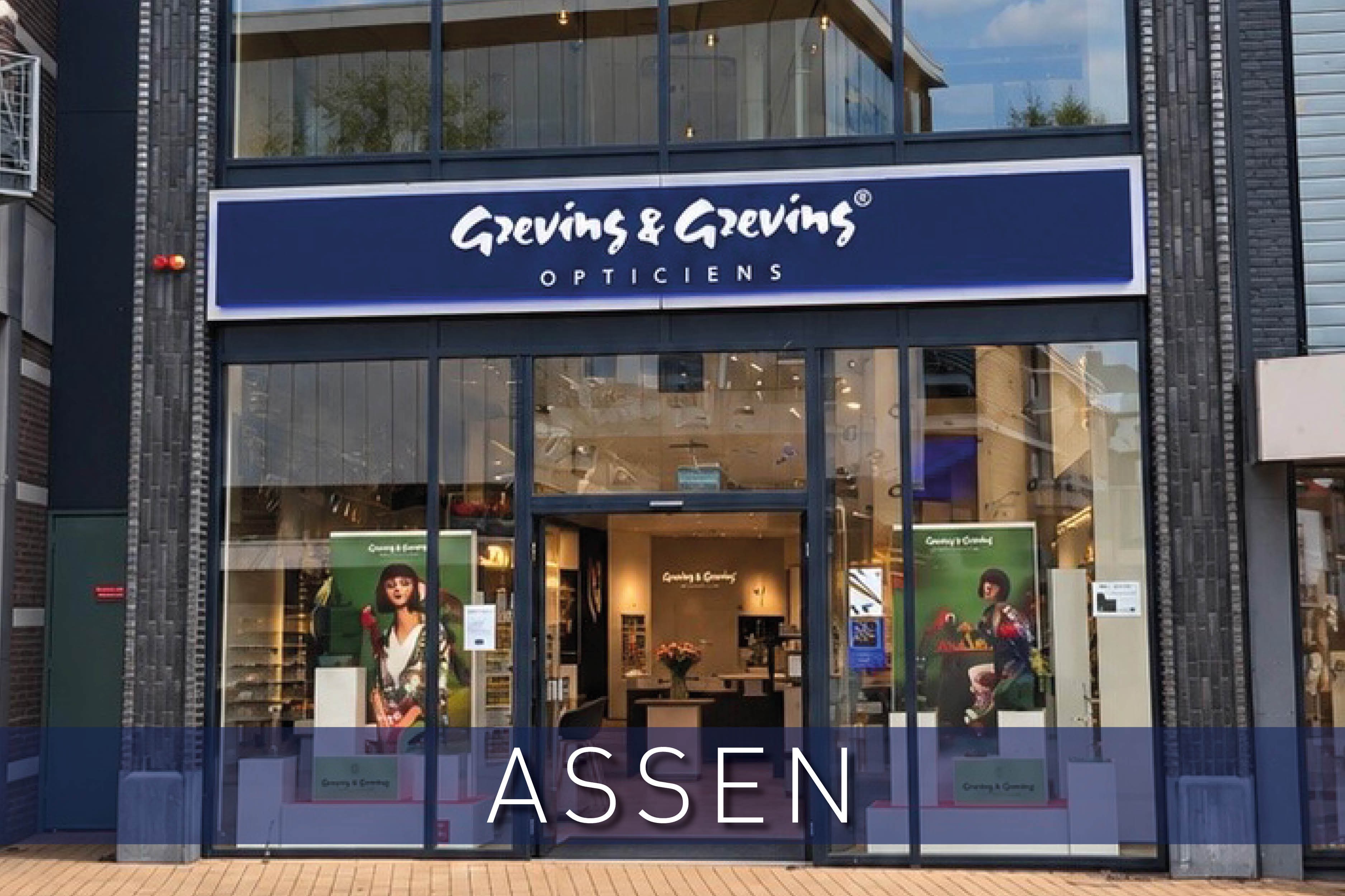 Winkel Greving & Greving Opticiens in Assen