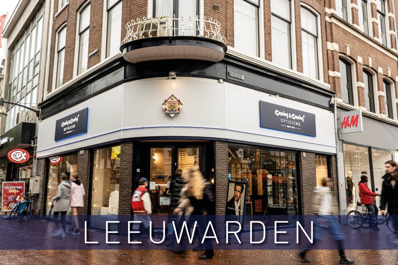 Winkel Greving & Greving Opticiens in Leeuwarden